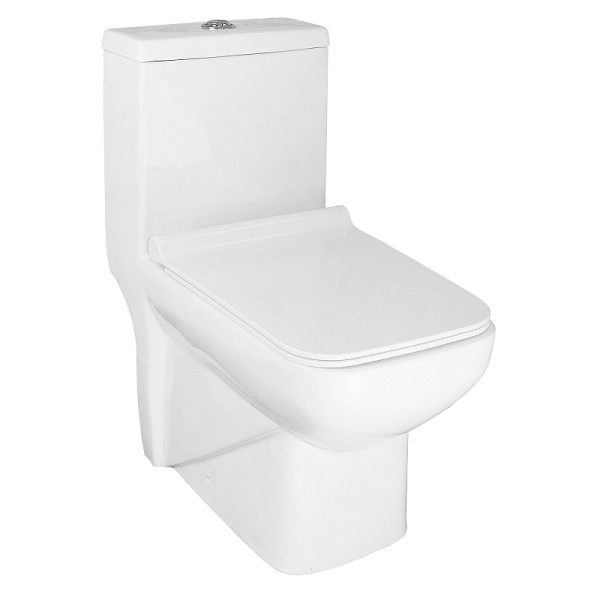 Унитаз-моноблок Zeno с сиденьем Slim микролифт 640x365x740 (AZ-1169)