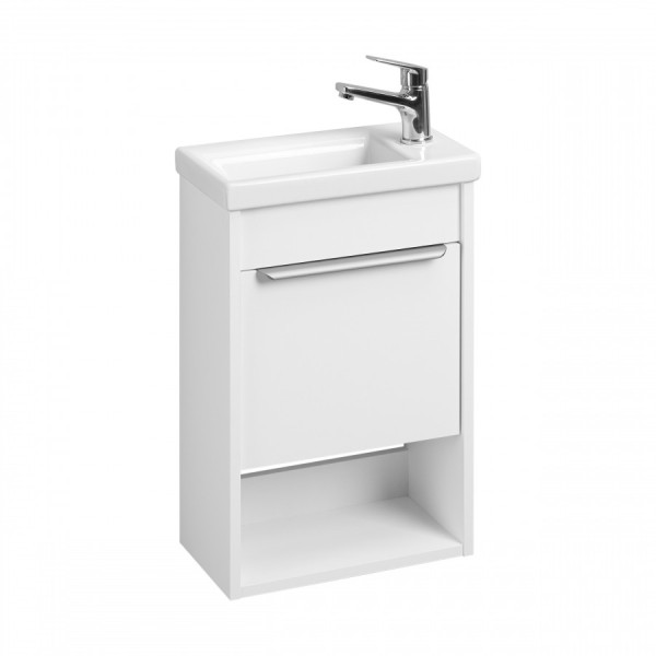 Тумба подвесная Aquaton Хоуп 384x212x550 белый (1.A287.1.01H.P2B.0)