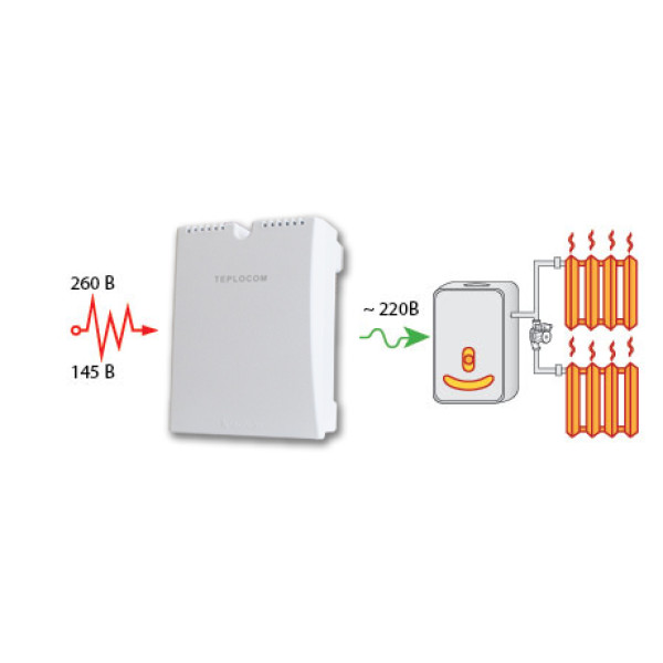 Стабилизатор напряжения для котла TEPLOCOM ST-555