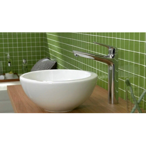 Смеситель для раковины Hansgrohe Novus хром (71123000)