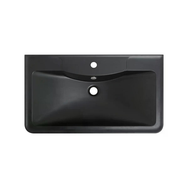 Раковина мебельная BelBagno 100x45,5 черная матовая (BB100/45,5-LV-ART-ALR-NERO)
