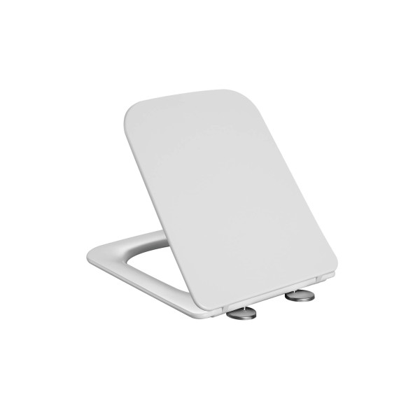 Сиденье для униаза Aquatek Либра с микролифтом белое (AQ0065-00)