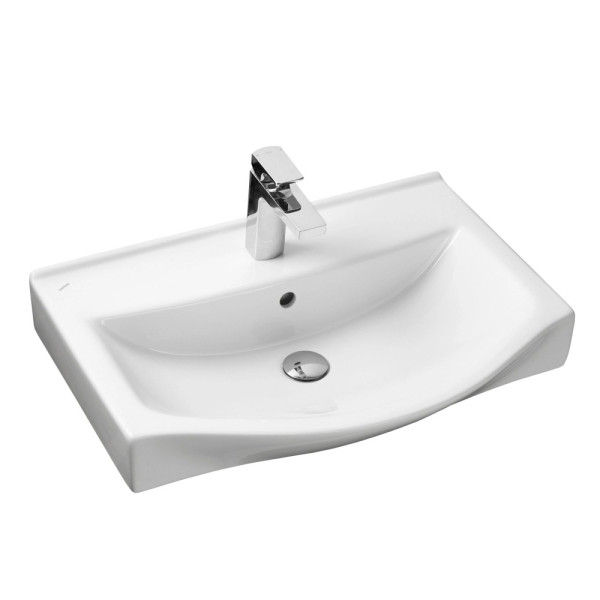 Раковина подвесная Santek Беверли-65 белая (1WH302501)