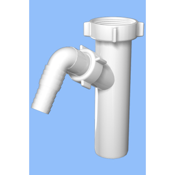 Отвод для стиральной машины 1 1/2"*40 Отвод для стиральной машины 1 1/2"*40