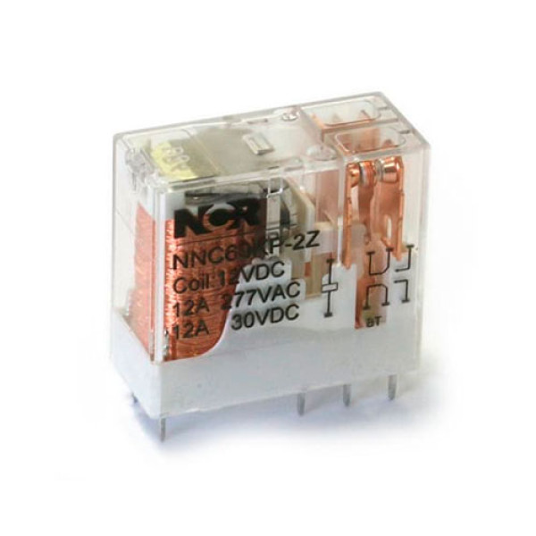 Реле промежуточное на DIN-рейку, 12V DC в сборе (ML00000291) Реле промежуточное на DIN-рейку, 12V DC в сборе (ML00000291)