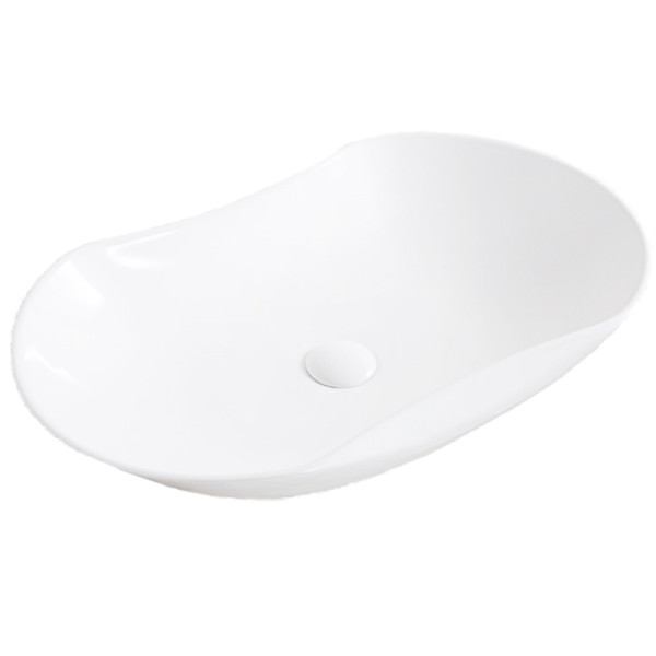 Раковина накладная BelBagno белая (BB1334)