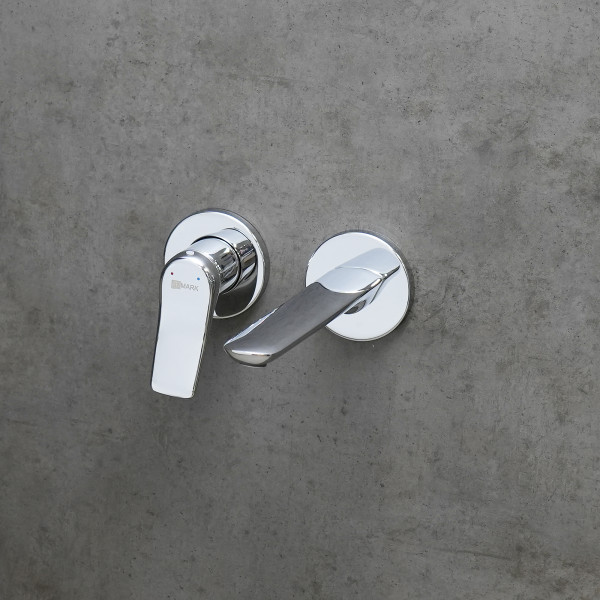 Смеситель для раковины Lemark Ortus встраиваемый хром (LM11326C) Смеситель для раковины Lemark Ortus встраиваемый хром (LM11326C)