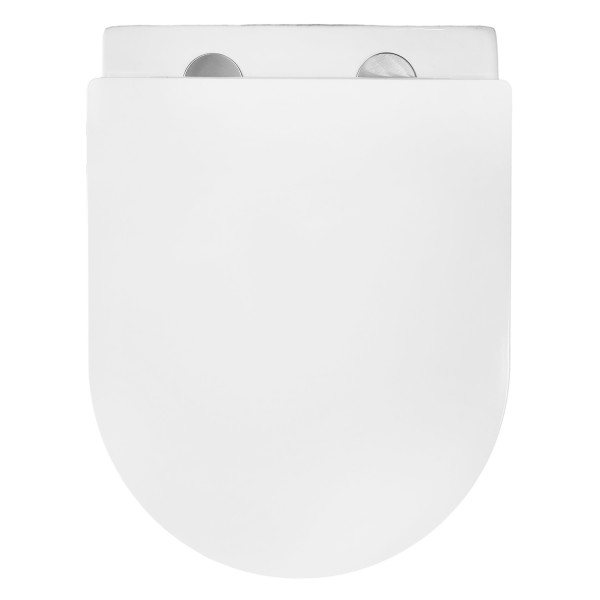 Инсталляция для подвесного унитаза Azario Forte+подвесной унитаз Azario UNO +клавиша Azario Forte, хром глянцевый (AZ-100-100F+AZ-2380+AZ-100-020F)