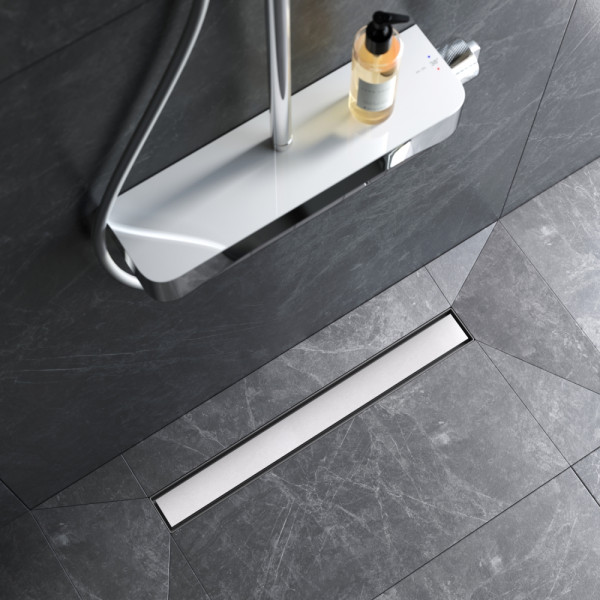 Душевой лоток AM.PM MasterFlow линейный универс затвор Tile 60 см сталь мат (W01SC-U11-060-04SB)
