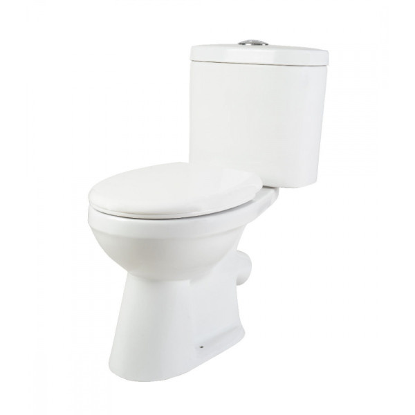 Унитаз напольный Creo Project с сиденьем микролифт (COMBO-PR1002X)