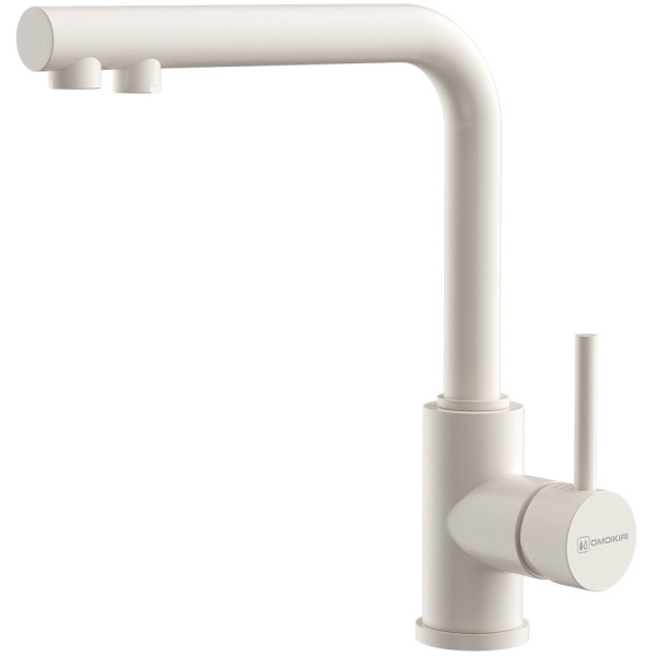 Смеситель для кухни Omoikiri Nakagawa 2 Plus-PA пастила (4994421)
