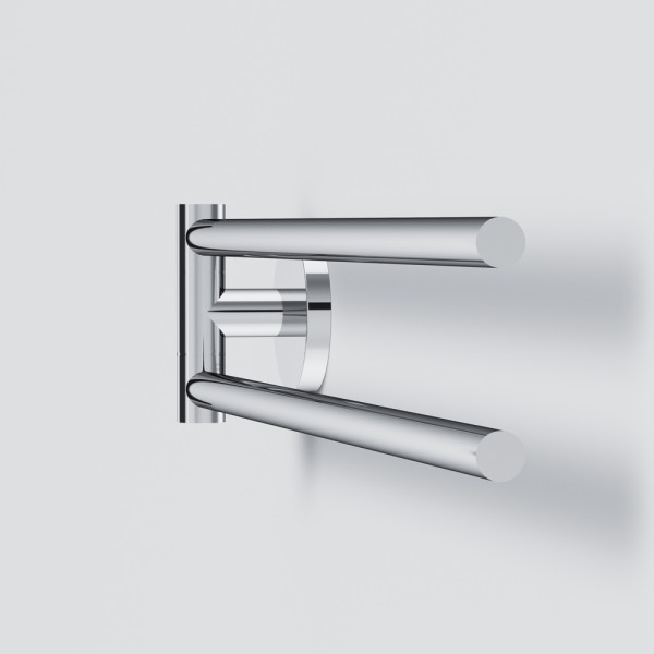 Вешалка двойная-вертушка для полотенец AM.PM X-Joy (A85A32600) Вешалка двойная-вертушка для полотенец AM.PM X-Joy (A85A32600)