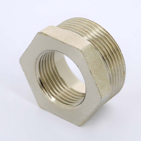 Футорка 1"Вх1 1/2"Н Uni-Fitt (никель) 604N6400