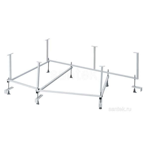Каркас для ванны Santek Майорка XL 160*95 L c слив-переливом 1WH112429