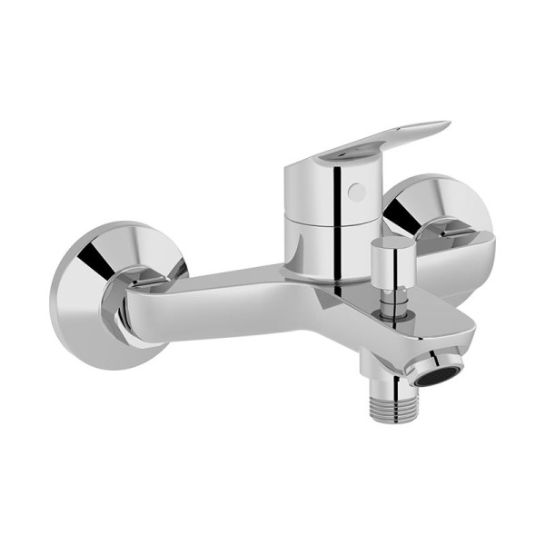 Смеситель для ванны и душа Jacob Delafon Lucien хром (E20848-CP) Смеситель для ванны и душа Jacob Delafon Lucien хром (E20848-CP)