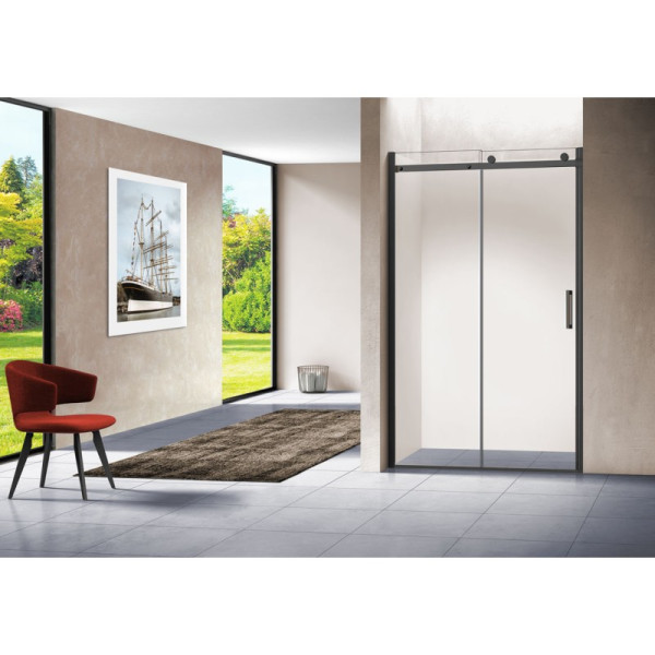 Душевая дверь Vincea Como VPS-1C 1300х1950 стекло прозрачное, профиль черный (VPS-1C130CLB) Душевая дверь Vincea Como VPS-1C 1300х1950 стекло прозрачное, профиль черный (VPS-1C130CLB)