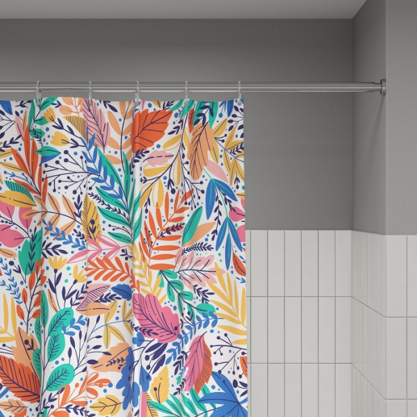 Шторка для ванн текстильная Iddis Base 180x200 бежевая (BF04P18i11) Шторка для ванн текстильная Iddis Base 180x200 бежевая (BF04P18i11)