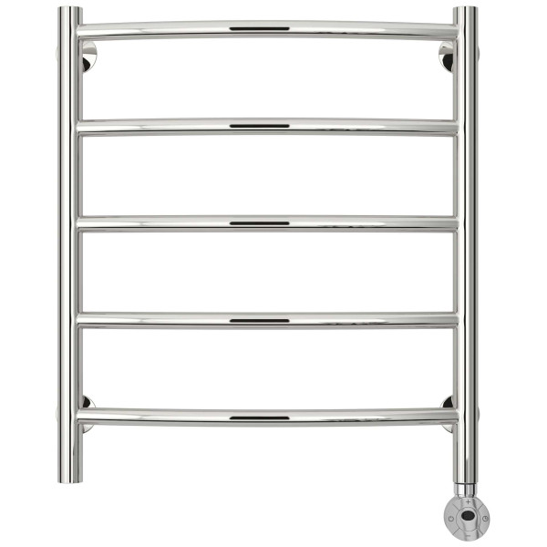 Полотенцесушитель электрический Стилье Формат 12 600x500 правый, хром (00512-6050)