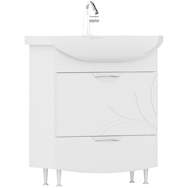 Тумба напольная Volna Adel 660x800 белая (tnADEL70.2Y-01) Тумба напольная Volna Adel 660x800 белая (tnADEL70.2Y-01)