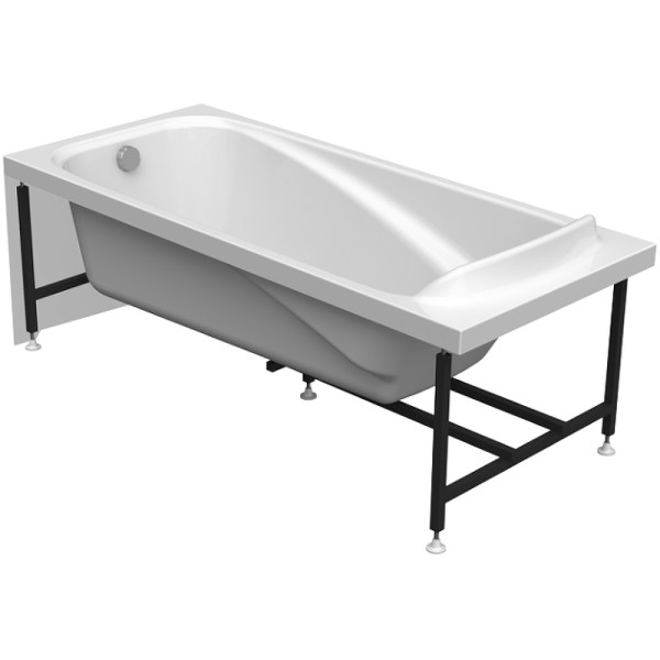 Ванна акриловая Радомир Роза 1690х770 белая (2-01-0-0-1-208Р) Ванна акриловая Радомир Роза 1690х770 белая (2-01-0-0-1-208Р)