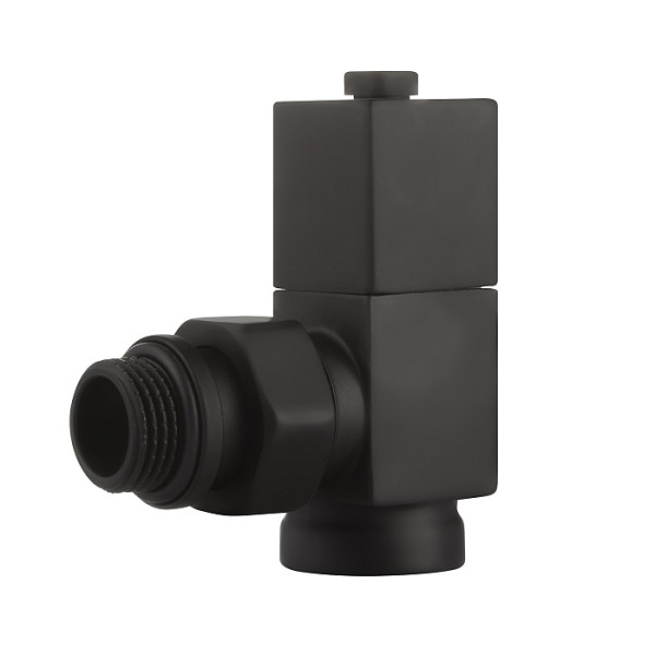 Комплект дизайн-вентилей Royal Thermo CUBE 1/2" угловой (черный) (RTE 56.0009) Комплект дизайн-вентилей Royal Thermo CUBE 1/2" угловой (черный) (RTE 56.0009)