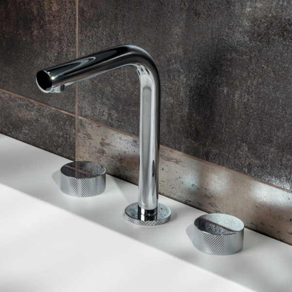 Смеситель для раковины на 3 отв.Boheme Stick CR (хром) (152-CR.4)