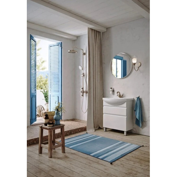 Тумба напольная Aqwella Rodos 760x450x880 белый (ROD01072N)