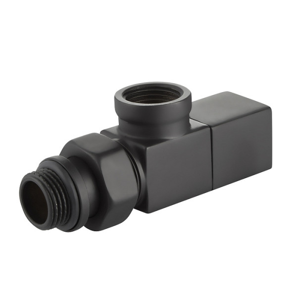Комплект дизайн-вентилей Royal Thermo CUBE 1/2" осевой (черный) (RTE 56.0004) Комплект дизайн-вентилей Royal Thermo CUBE 1/2" осевой (черный) (RTE 56.0004)