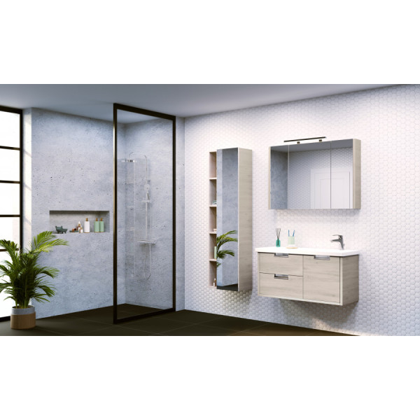 Тумба подвесная Roca Etna 964x370x515 дуб верона (7.8573.0.244.5)