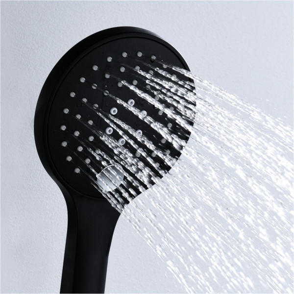 Душевая лейка WasserKRAFT 12х25,3х4,6 черный (A078) Душевая лейка WasserKRAFT 12х25,3х4,6 черный (A078)