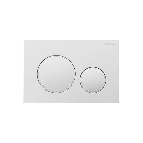 Клавиша смывная BelBagno белый глянец (BB-17C-BL) Клавиша смывная BelBagno белый глянец (BB-17C-BL)