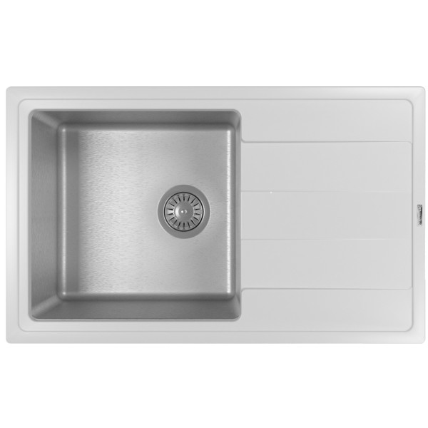 Мойка для кухни Florentina Комби 780 78х48 Fs, Жасмин (21.395.D0780.201)