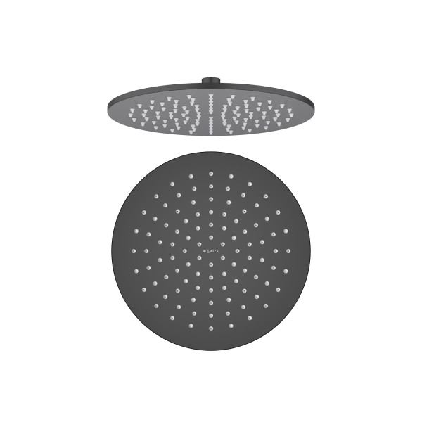 Верхний душ Aquatek черный матовый (AQ2077MB)