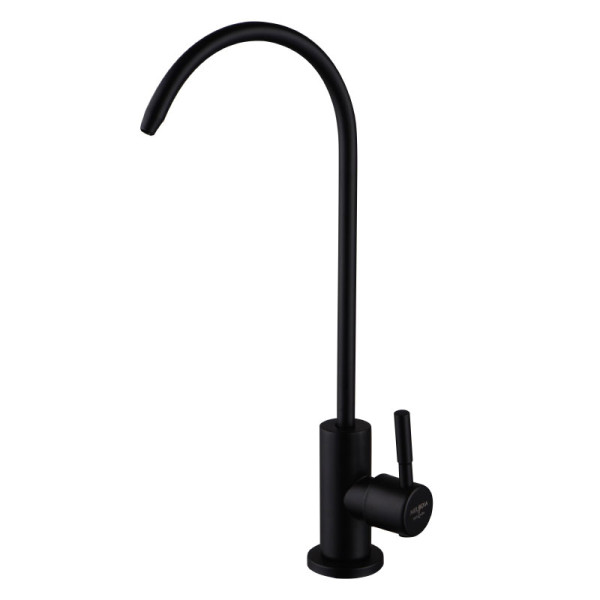 Кран для питьевой воды Melodia della vita Bachata черный (MDV30700bk) Кран для питьевой воды Melodia della vita Bachata черный (MDV30700bk)