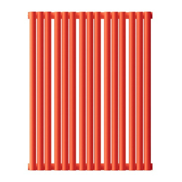 Радиатор стальной Empatiko боковое подключение, рябиновый красный (Takt S1-592-500 Scarlet Red) Радиатор стальной Empatiko боковое подключение, рябиновый красный (Takt S1-592-500 Scarlet Red)