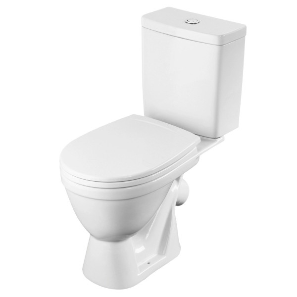 Унитаз-компакт Santek Уно арматура эконом: 2-реж. с сиденьем с soft close белый (1WH501613) Унитаз-компакт Santek Уно арматура эконом: 2-реж. с сиденьем с soft close белый (1WH501613)