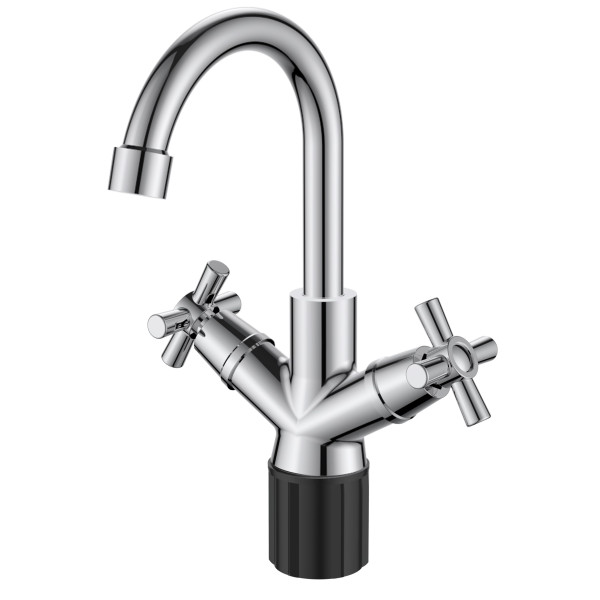 Смеситель для раковины Voda Dive хром (DV26) Смеситель для раковины Voda Dive хром (DV26)