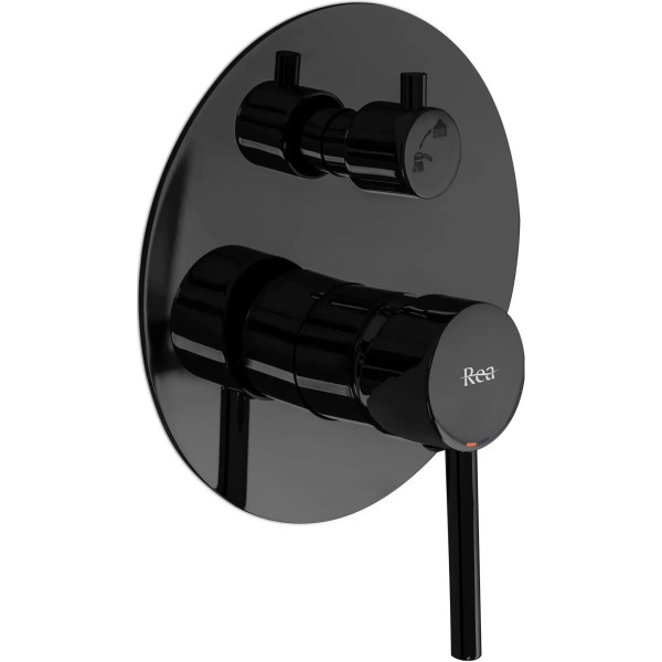 Душевая система Rea Lungo + Box Black metallic (REA-P4420) Душевая система Rea Lungo + Box Black metallic (REA-P4420)