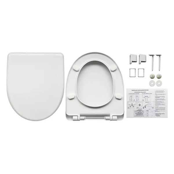 Сиденье для унитаза Sanita Лада, Виктория, Идеал, Стандарт, Марс дюропласт (20975008) Сиденье для унитаза Sanita Лада, Виктория, Идеал, Стандарт, Марс дюропласт (20975008)