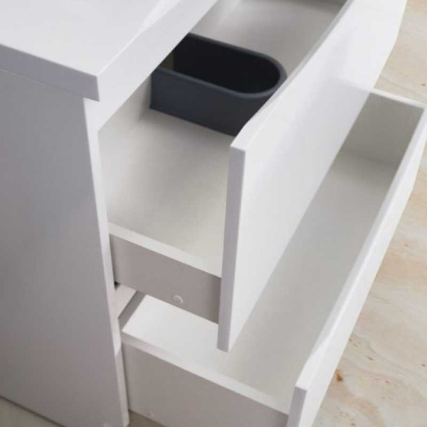Тумба напольная BelBagno Marino 70 Bianco Lucido (Marino-700-2C-PIA-BL-P) Тумба напольная BelBagno Marino 70 Bianco Lucido (Marino-700-2C-PIA-BL-P)