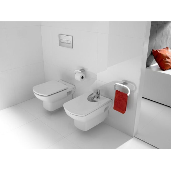 Инсталляция для подвесного унитаза Roca Dama Senso (подвесной унитаз+сиденье микролифт+инсталляция+кнопка смыва) (7.8931.0.409.0)