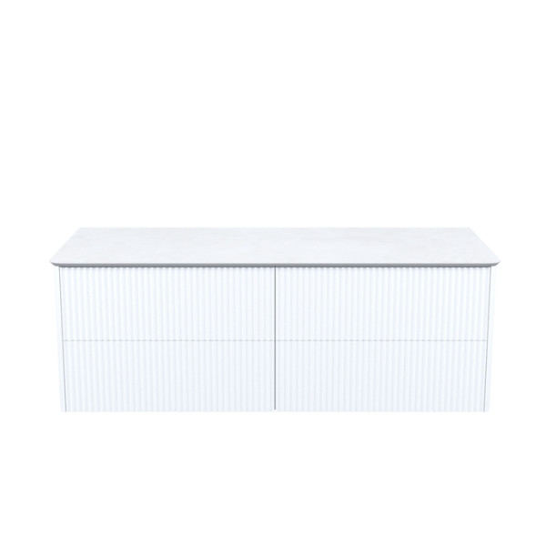 Тумба с умывальником подвесная Iddis Zodiac с ящиками 50x4,3 белая (ZOD5CB0i95K)