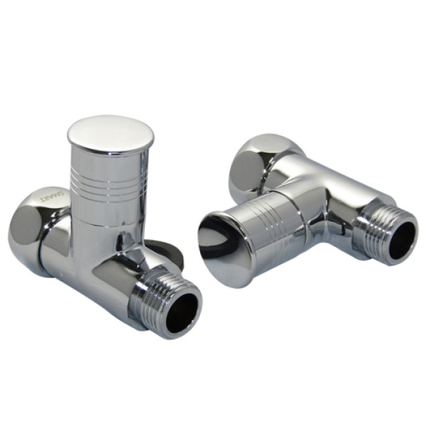 Вентиль прямой для полотенцесушителя Terminus 1"*3/4" в/н колпак (пара) "SMART" (8831SCH0510/2C) Вентиль прямой для полотенцесушителя Terminus 1"*3/4" в/н колпак (пара) "SMART" (8831SCH0510/2C)