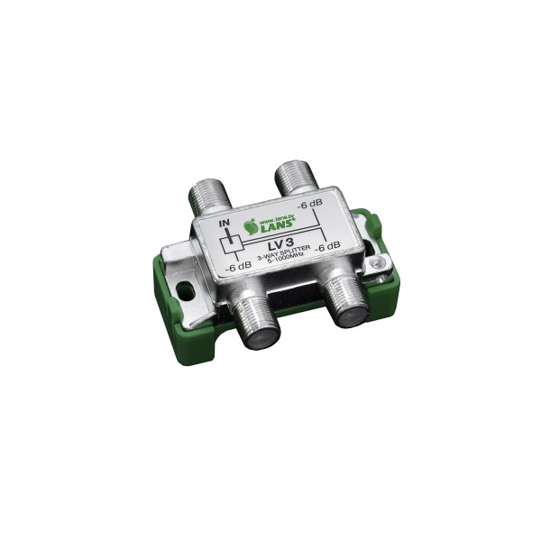 ТВ-делитель Lans 1-3 (LV-3) ТВ-делитель Lans 1-3 (LV-3)
