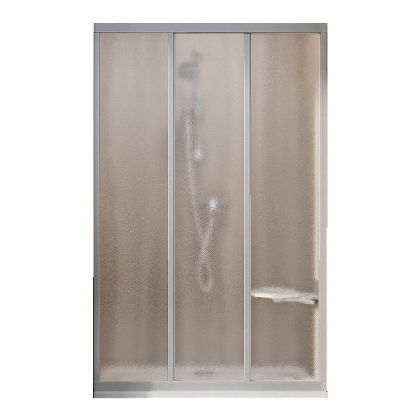 Дверь душевая Ravak Supernova ASDP3-120 1210x198 стекло матовое, профиль сатин (0VG0UR2ZG)