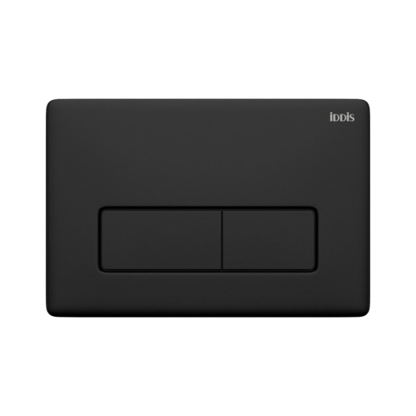 Клавиша смывная Iddis 010 Unifix чёрная (UNI10B0i77) Клавиша смывная Iddis 010 Unifix чёрная (UNI10B0i77)