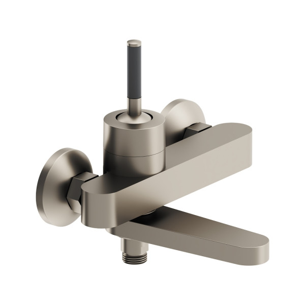 Смеситель для ванны и душа Damixa Arc серый (291000200) Смеситель для ванны и душа Damixa Arc серый (291000200)