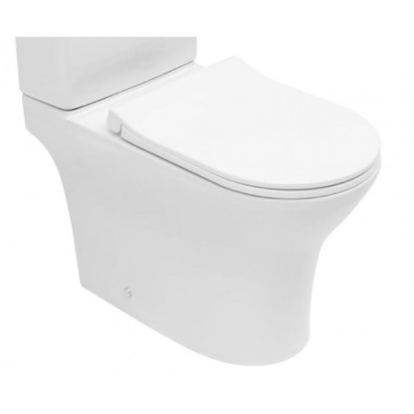 Чаша унитаза Aquanet Roll 3.0 C1 T с сиденьем с soft-close белый (348009)