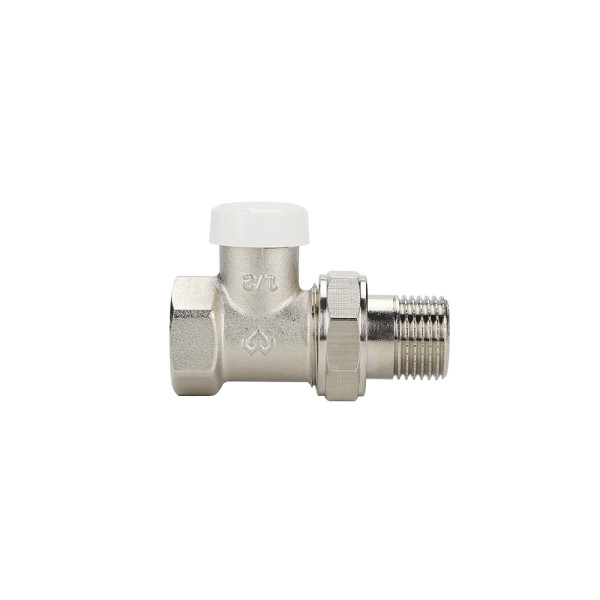 Клапан настроечный прямой 1/2" Varmega VM103 (VM10301) Клапан настроечный прямой 1/2" Varmega VM103 (VM10301)