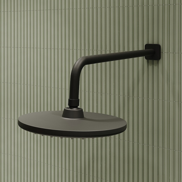 Душевая система Iddis Ray встраиваемая, черная (RAYBL02i67)